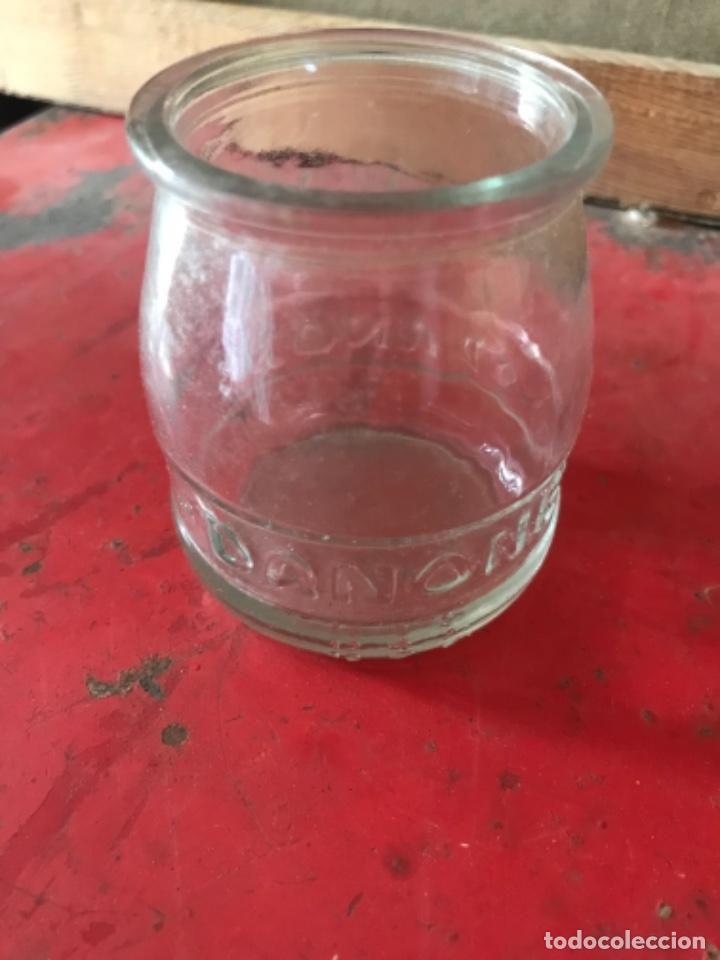 Coleccionismo: Danone. Antiguo tarro yogourt - Foto 2