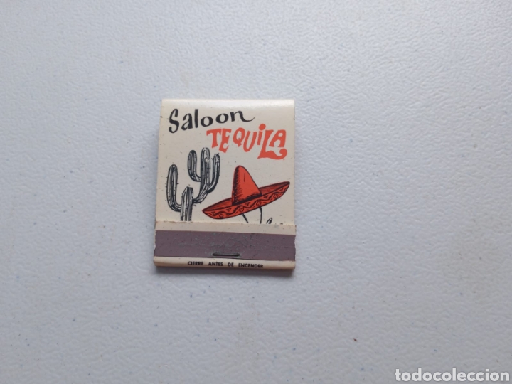 Collezionismo: CARTERITA DE CERILLAS.