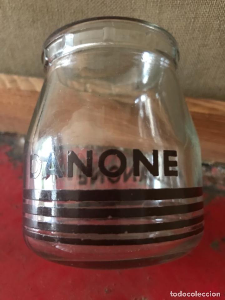 Coleccionismo: Danone. Antiguo tarro yogourt - Foto 1