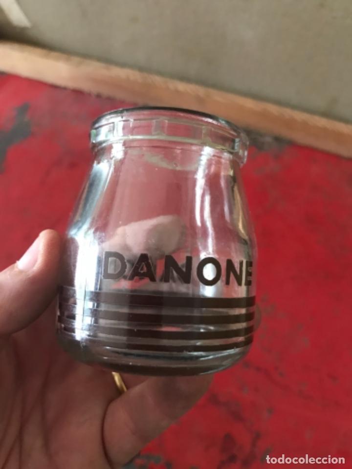 Coleccionismo: Danone. Antiguo tarro yogourt - Foto 3