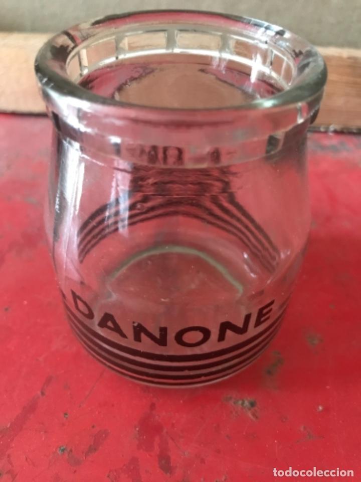 Coleccionismo: Danone. Antiguo tarro yogourt - Foto 4