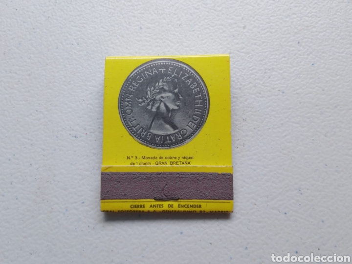 Collezionismo: CARTERITA DE CERILLAS.