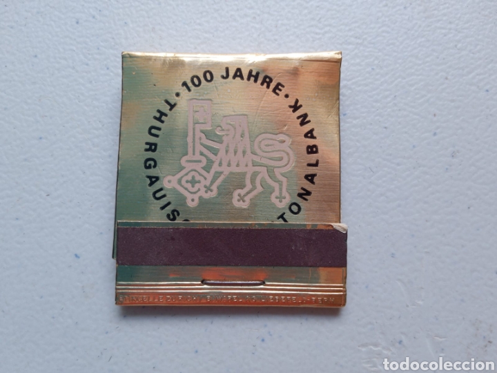 Sammeln: CARTERITA DE CERILLAS.