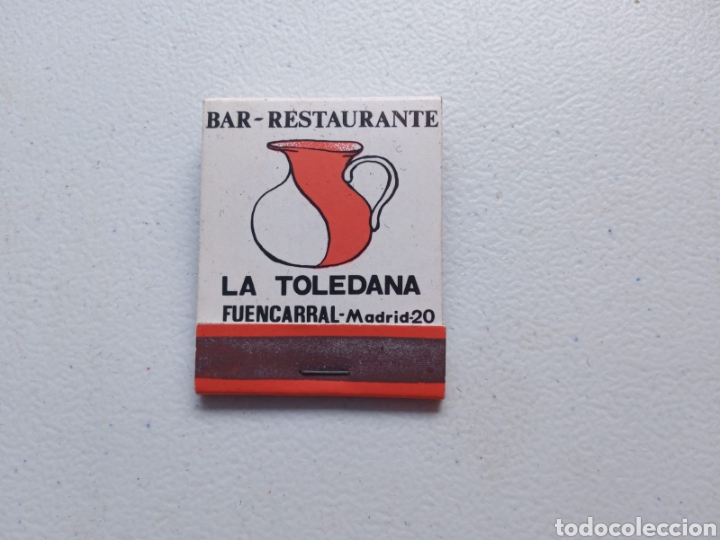 Sammeln: CARTERITA DE CERILLAS.