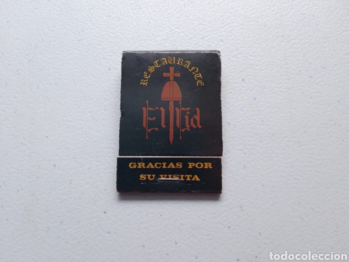 Sammeln: CARTERITA DE CERILLAS.