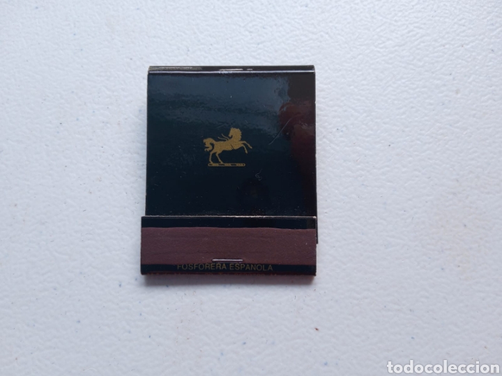 Sammeln: CARTERITA DE CERILLAS.