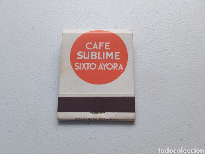 Sammeln: CARTERITA DE CERILLAS.