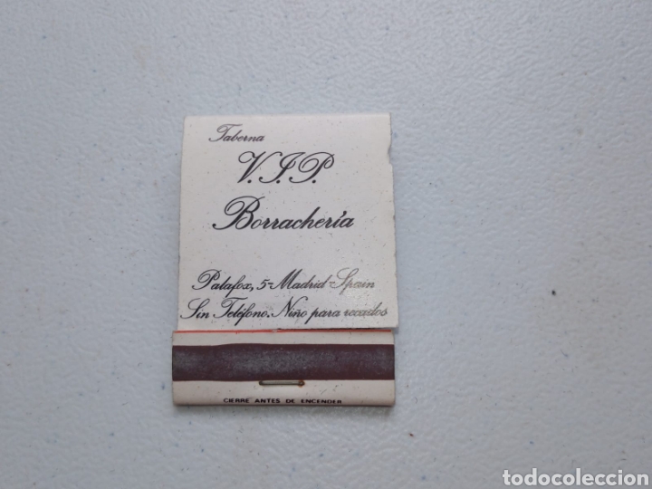 Coleccionismo: CARTERITA DE CERILLAS.