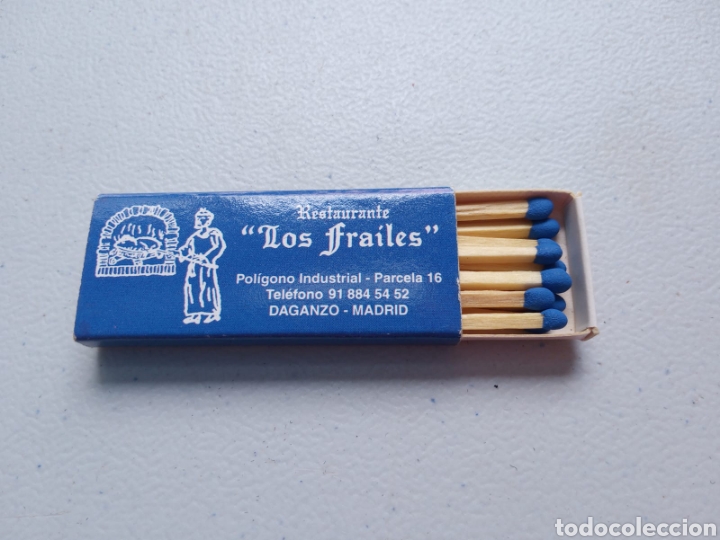 Coleccionismo: CARTERITA DE CERILLAS.