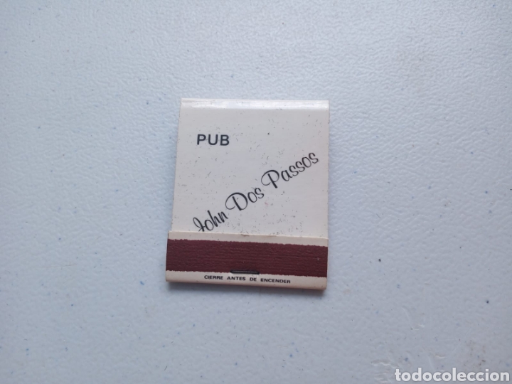 Coleccionismo: CARTERITA DE CERILLAS.