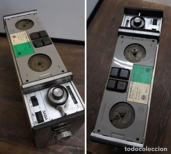 Coleccionismo: SABA..SABAMOVIL..GRABADORA y reproducci&oacute;n cassette 8 PISTAS ..para coche.. original