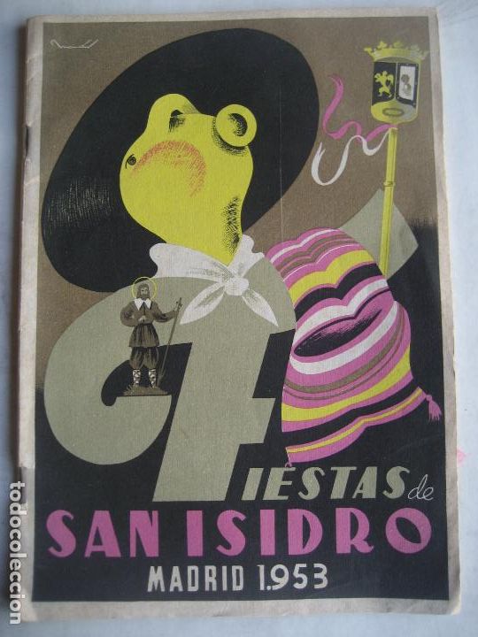 Coleccionismo: Madrid. Fiestas de San Isidro.1953.