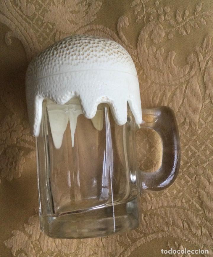 Coleccionismo: JARRA DE CERVEZA, FRASCO AVON A&Ntilde;O 70