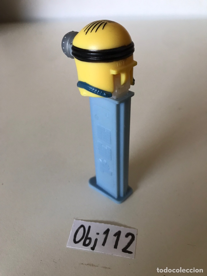 Coleccionismo: DISPENSADOR MINIONS - Foto 2