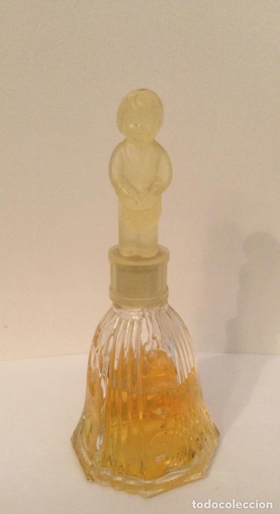 Coleccionismo: CAMPANA CON NI&Ntilde;O, FRASCO AVON A&Ntilde;O 70