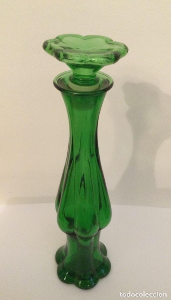 Coleccionismo: FRASCO AVON CON FORMA DE JARR&Oacute;N VIOLETERO - Foto 4