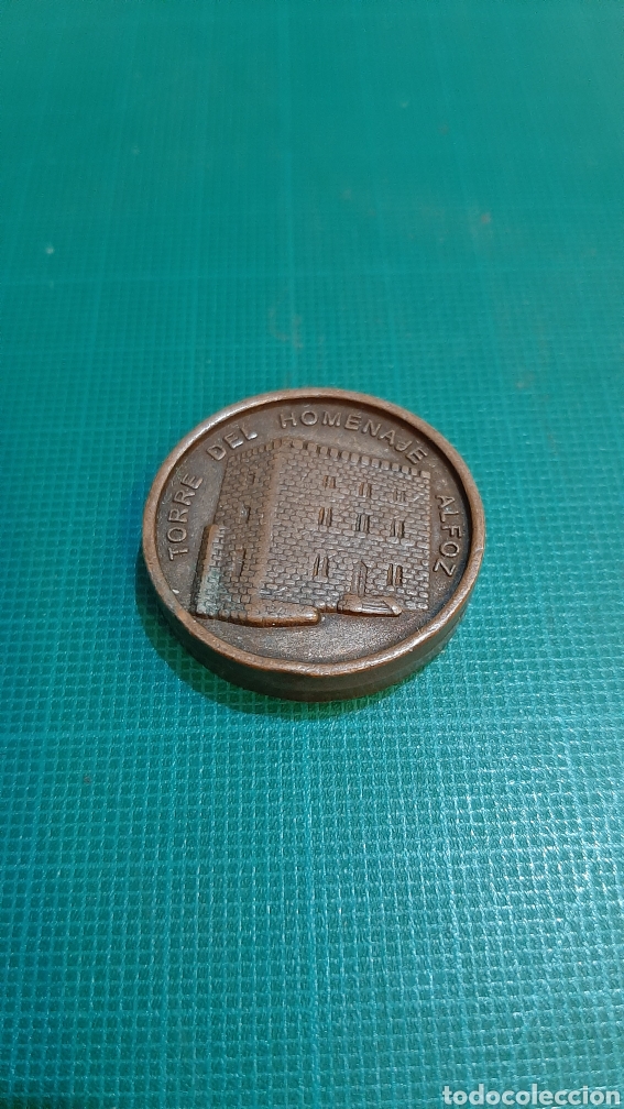 Coleccionismo: ALFOZ LUGO TORRE HOMENAJE CASTILLO ANTIG&Uuml;EDADES COLISEVM COLECCIONISMO NUMISM&Aacute;TICA