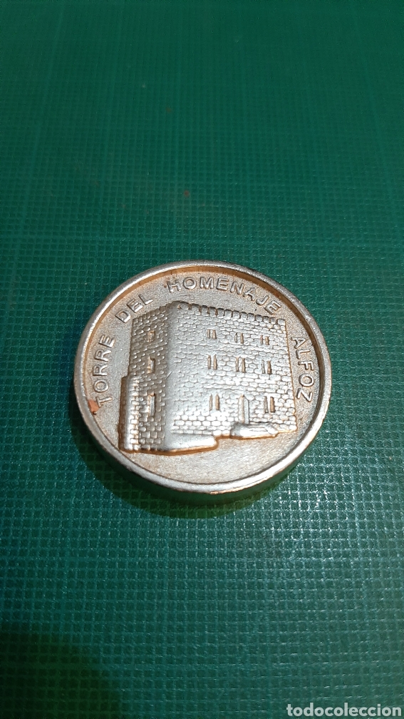 Coleccionismo: TORRE HOMENAJE ALFOZ LUGO MEDALLA COLECCIONISMO COLISEVM NUMISM&Aacute;TICA