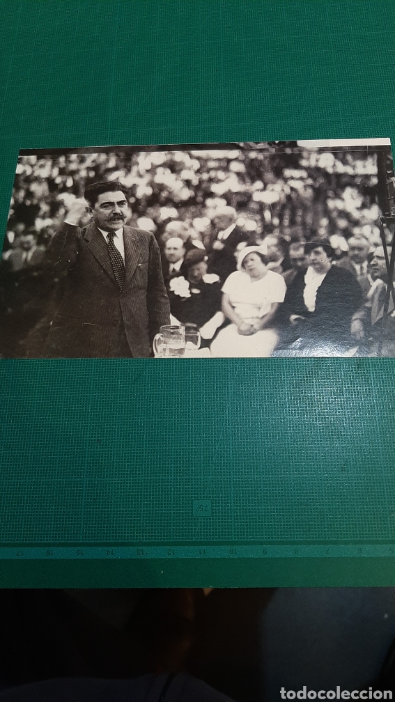 Sammelleidenschaft Papier: VIGO PONTEVEDRA GALICIA POL&Iacute;TICO RADICAL EMILIANO IGLESIAS MITIN 1934 COLECCIONISMO COLISEVM