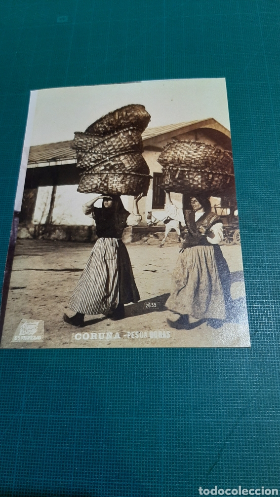 Sammelleidenschaft Papier: A CORU&Ntilde;A PESCANTINAS 1905 P.FERRER COLISEVM LIBRERIA FILATELIA NUMISM&Aacute;TICA COLECCIONISMO ANTIG&Uuml;EDADE