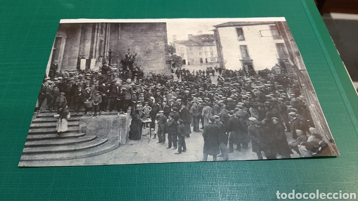 Collezionismo: SANTIAGO DE COMPOSTELA MANIFESTARON ESTUDIANTIL 1909 E GUERRA LIBRERIA O ALMAC&Eacute;N DO COLISEVM