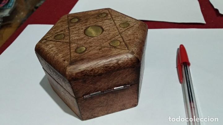 Collectionnisme: ANTIGUA CAJA DE MADERA - VER FOTOS
