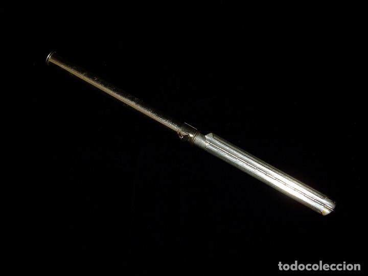 Coleccionismo: M&aacute;quina de liar cigarrillos Bamb&uacute; N&ordm; 4 - Foto 3