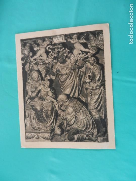 Coleccionismo: BANCO POPULAR ESPA&Ntilde;OL FELICITACION NAVIDAD A&Ntilde;O 1958 -SANTO DOMINGO DE LA CALZADA