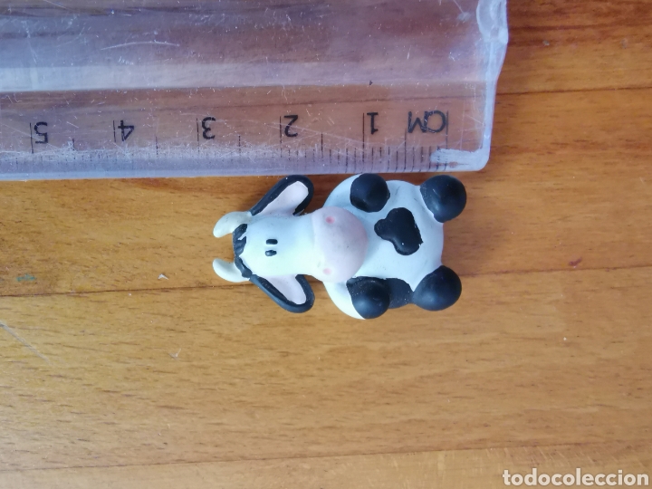 Coleccionismo: Vaca miniatura para decorar colage. Nici - Foto 2