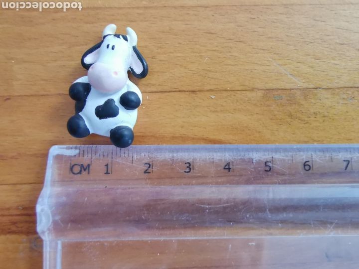Coleccionismo: Vaca miniatura para decorar colage. Nici - Foto 1