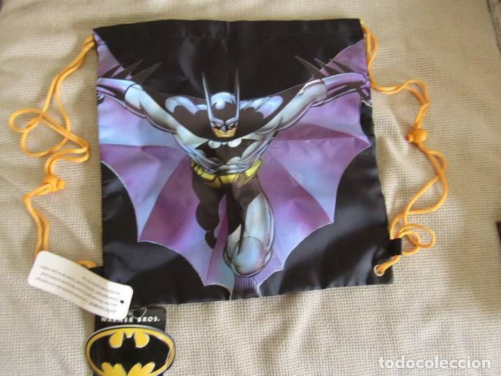 Coleccionismo: Bolsa Batman 32 Cm X 31 Cm 2005