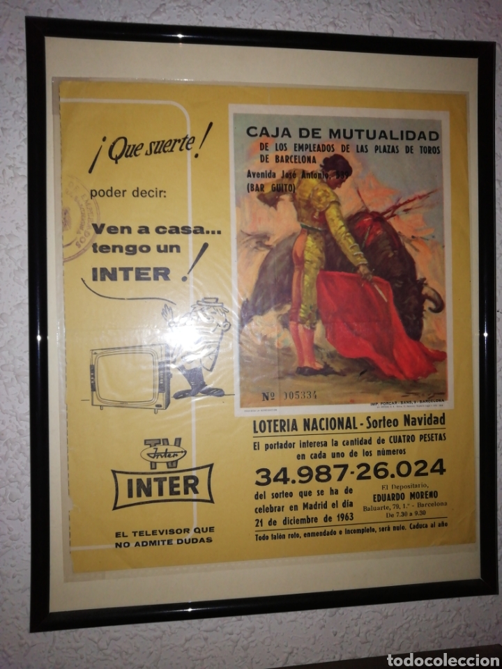 Coleccionismo: Participaci&oacute;n de loteria - Foto 2