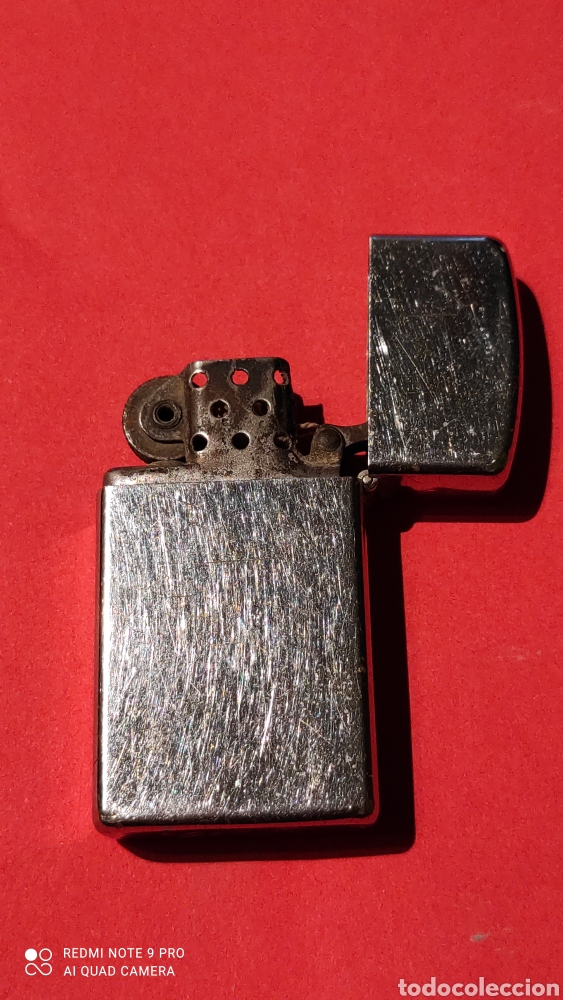 Coleccionismo: Zippo Slim lighter 1963 - Foto 2