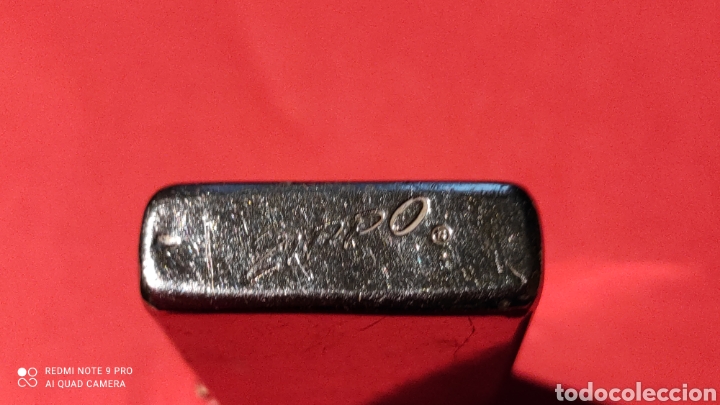 Coleccionismo: Zippo Slim lighter 1963 - Foto 4