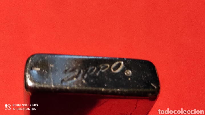 Coleccionismo: Zippo Slim lighter 1963 - Foto 5