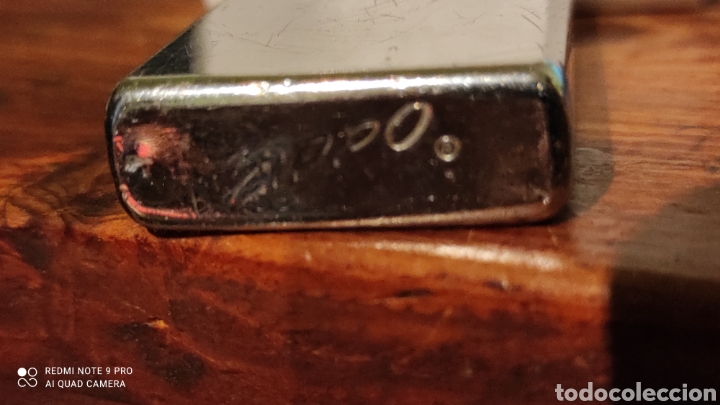 Coleccionismo: Zippo Slim lighter 1963 - Foto 6