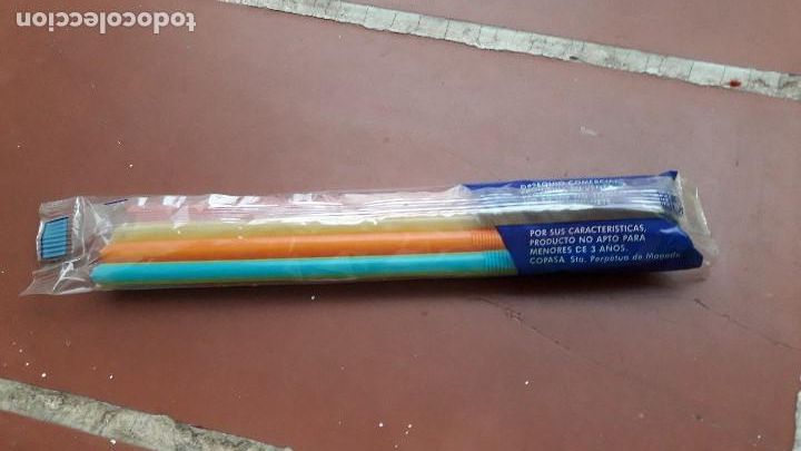 Coleccionismo: Pajitas Danone - Foto 2