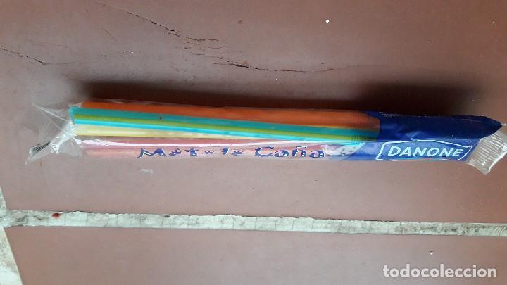 Coleccionismo: Pajitas Danone - Foto 3