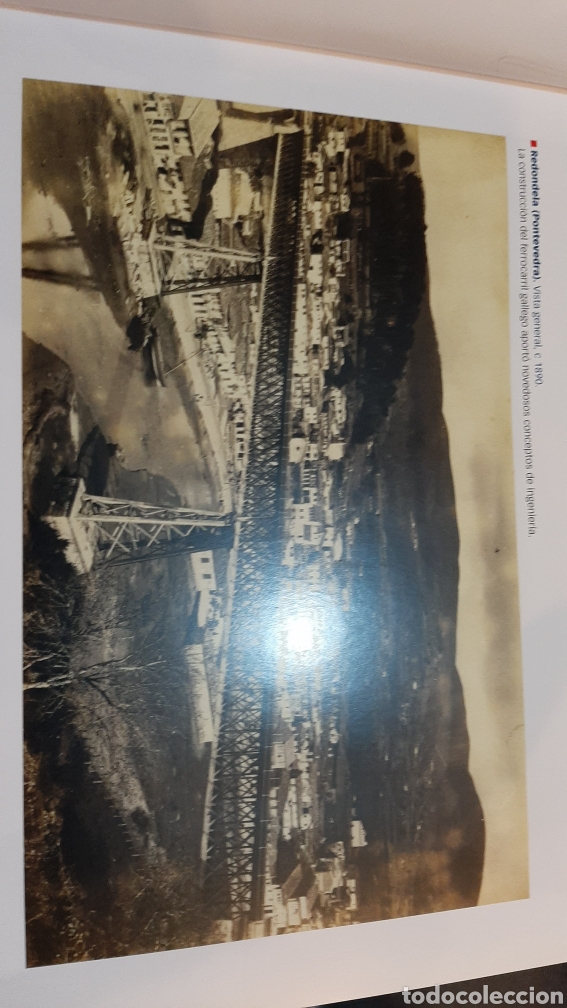 Sammelleidenschaft Papier: REDONDELA PONTEVEDRA 1890.FERROCARRIL