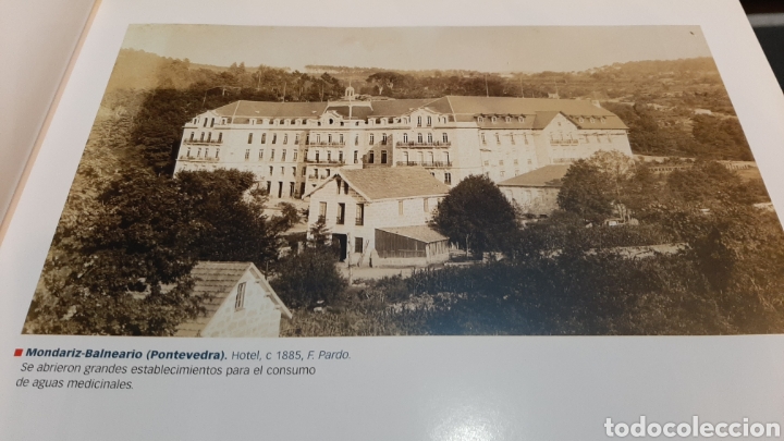 Collezionismo: MONDARIZ BALNEARIO PONTEVEDRA 1885 LAMINA DE LIBRO