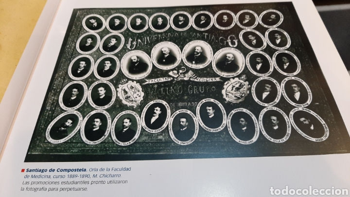 Sammelleidenschaft Papier: SANTIAGO DE COMPOSTELA 1889 MEDICINA M.CHICHARRO LAMINA DE LIBRO