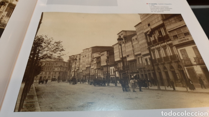 Sammelleidenschaft Papier: A CORU&Ntilde;A LAMINA LIBRO MODERNA 1900 CANT&Oacute;N