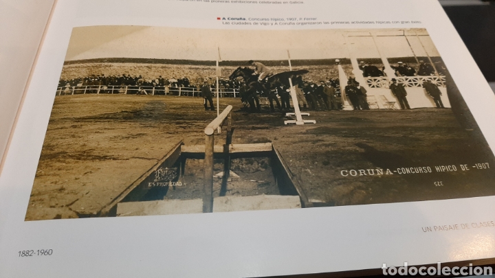 Sammelleidenschaft Papier: HIPI CA 1907 LA CORU&Ntilde;A LAMINA LIBRO MODERNA FERRER