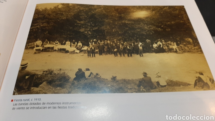 Sammelleidenschaft Papier: 1910 FIESTA RURAL.BANDA M&Uacute;SICA L&Aacute;MINA LIBRO MODERNO