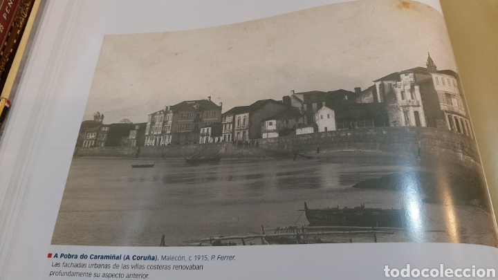 Collezionismo: A POBRA CARAMI&Ntilde;AL CORU&Ntilde;A 1915 L&Aacute;MINA DE LIBRO MODERNO