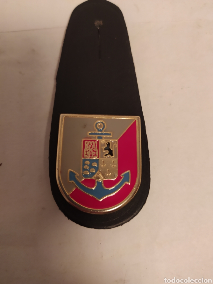 Coleccionismo: Insignia hombrera ejercito - Foto 2
