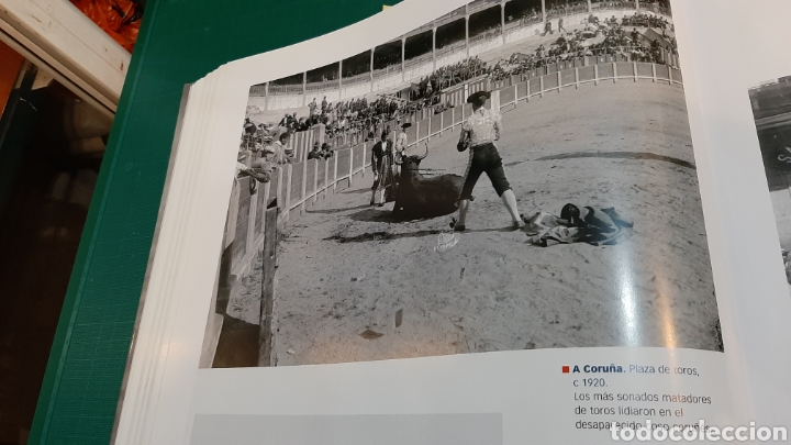 Sammelleidenschaft Papier: 1920 LA CORU&Ntilde;A PLAZA TORROS L&Aacute;MINA DE LIBRO MODERNO