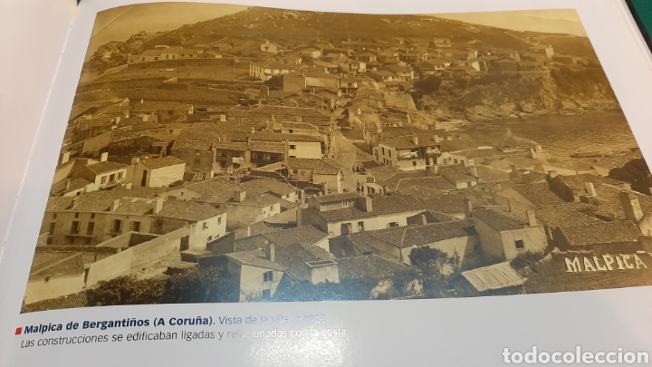 Sammelleidenschaft Papier: MALPICA DE BERGANTI&Ntilde;OS 1920 L&Aacute;MINA DE LIBRO MODERNO FOTOS