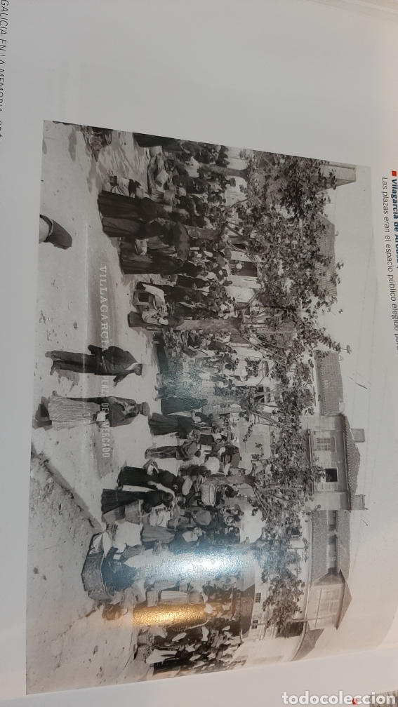 Sammelleidenschaft Papier: L&Aacute;MINA recorte DE LIBRO MODERNO VILLAGARCIA AROSA 1910