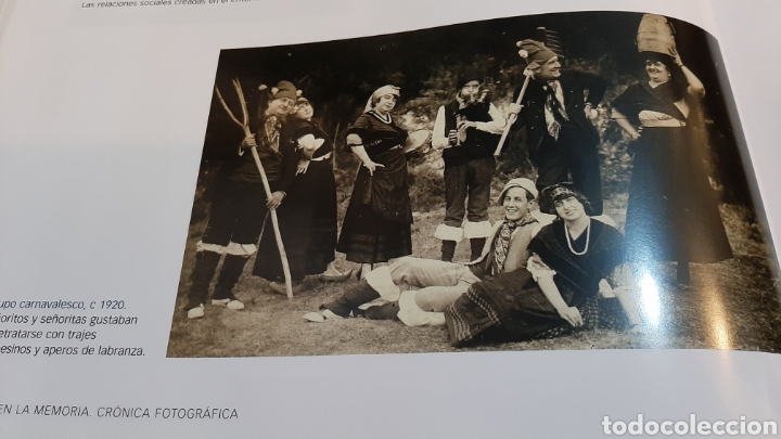 Collezionismo: 1920 GRUPO CARNAVALESCO POPULAR L&Aacute;MINA DE LIBRO MODERNO GALICIA